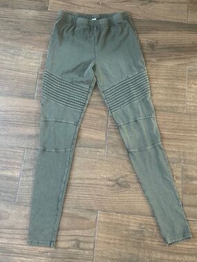 Nordstrom BP. Wash Finish Moto Leggings  - S